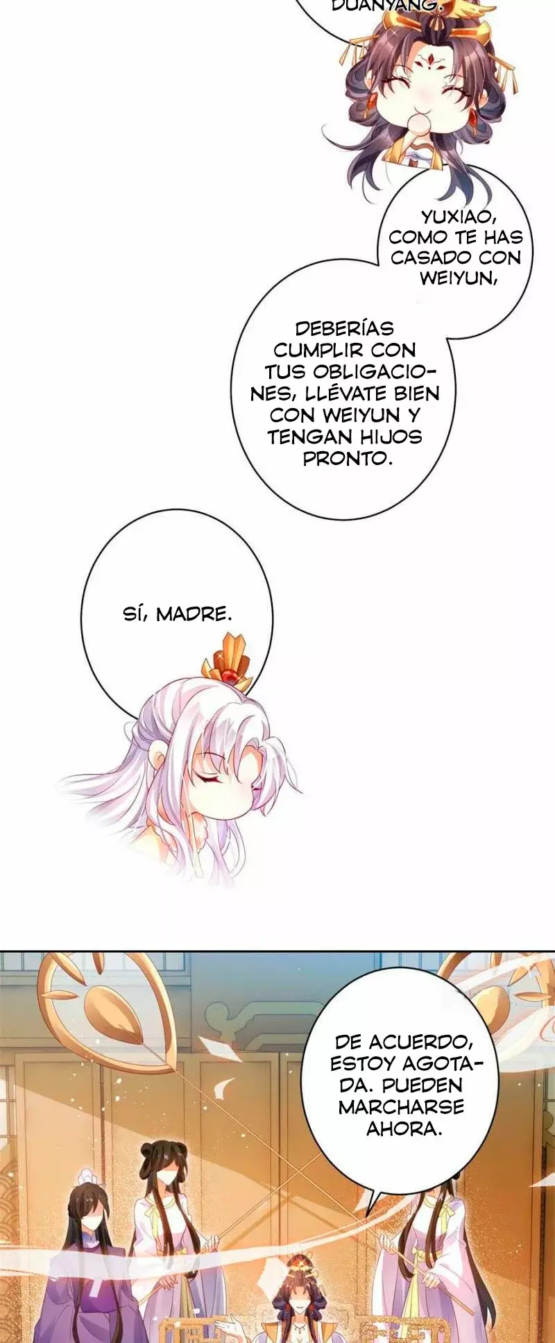 La Chica Malvada Se Convertirá En Emperatriz - Capítulo 82 - Página 17 - LectorTMOo