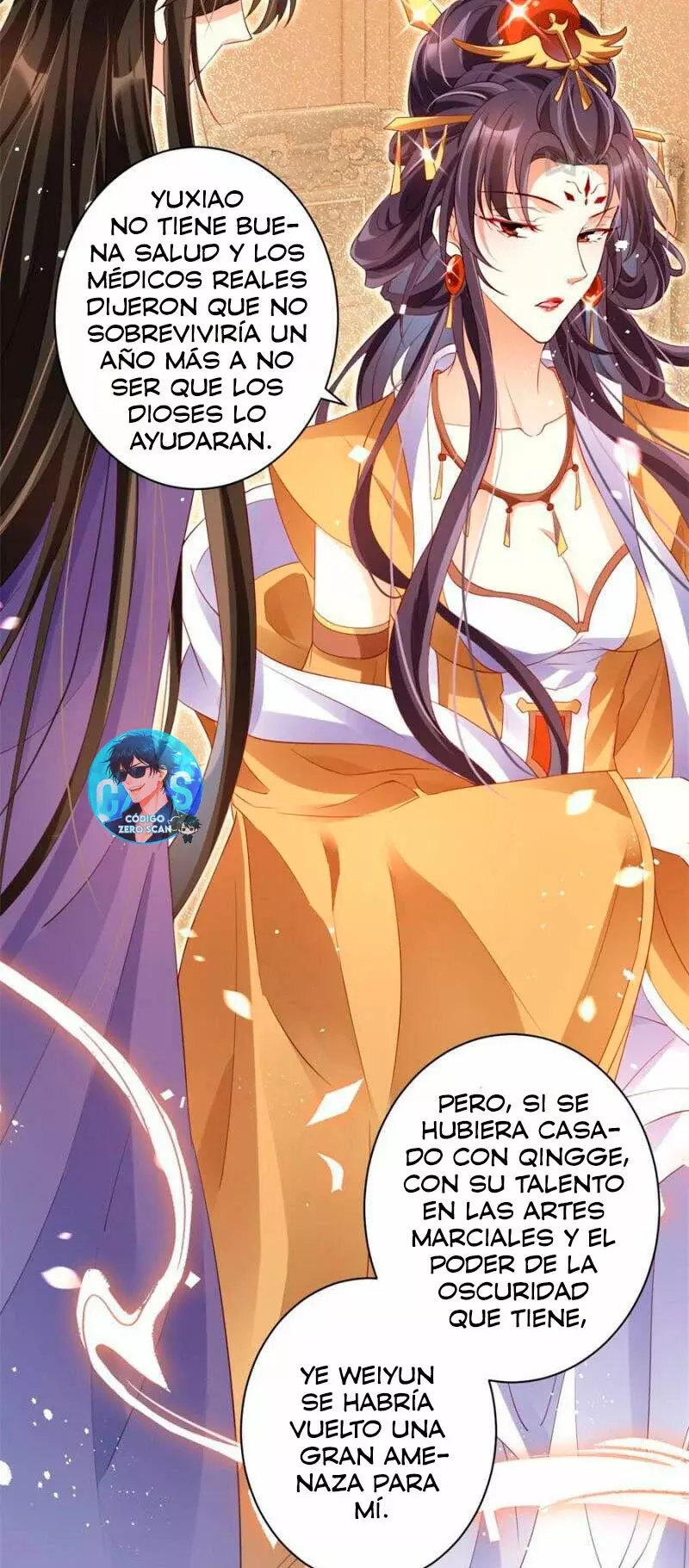 La Chica Malvada Se Convertirá En Emperatriz - Capítulo 82 - Página 20 - LectorTMOo