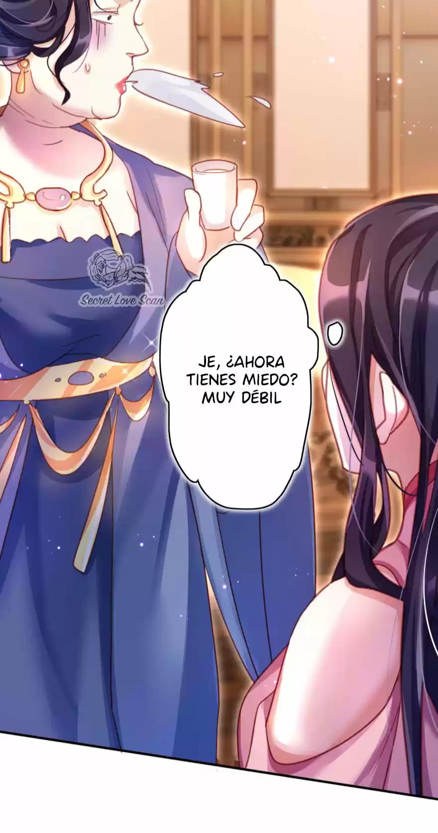 La Chica Malvada Se Convertirá En Emperatriz - Capítulo 9 - Página 7 - LectorTMOo