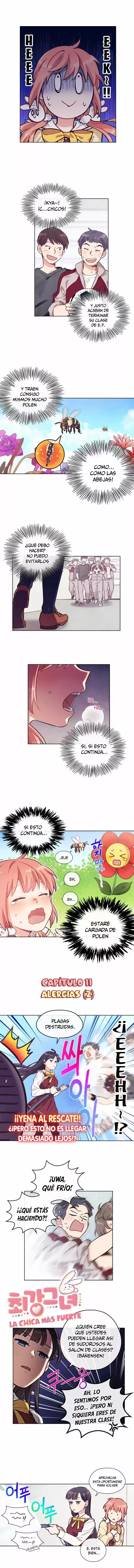 La Chica Mas Fuerte - Capítulo 11 - Página 3 - LectorTMOo