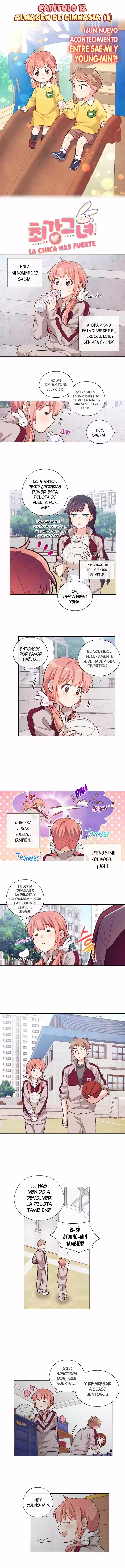 La Chica Mas Fuerte - Capítulo 12 - Página 3 - LectorTMOo