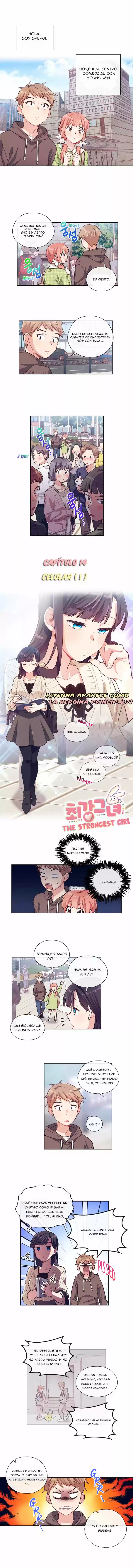 La Chica Mas Fuerte - Capítulo 14 - Página 3 - LectorTMOo