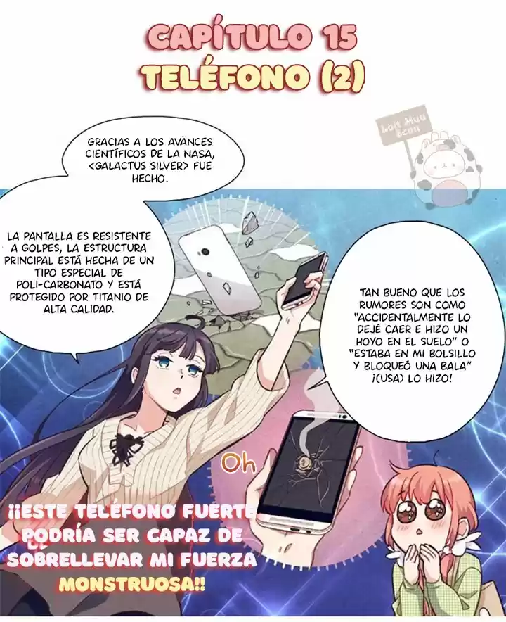 La Chica Mas Fuerte - Capítulo 15 - Página 16 - LectorTMOo