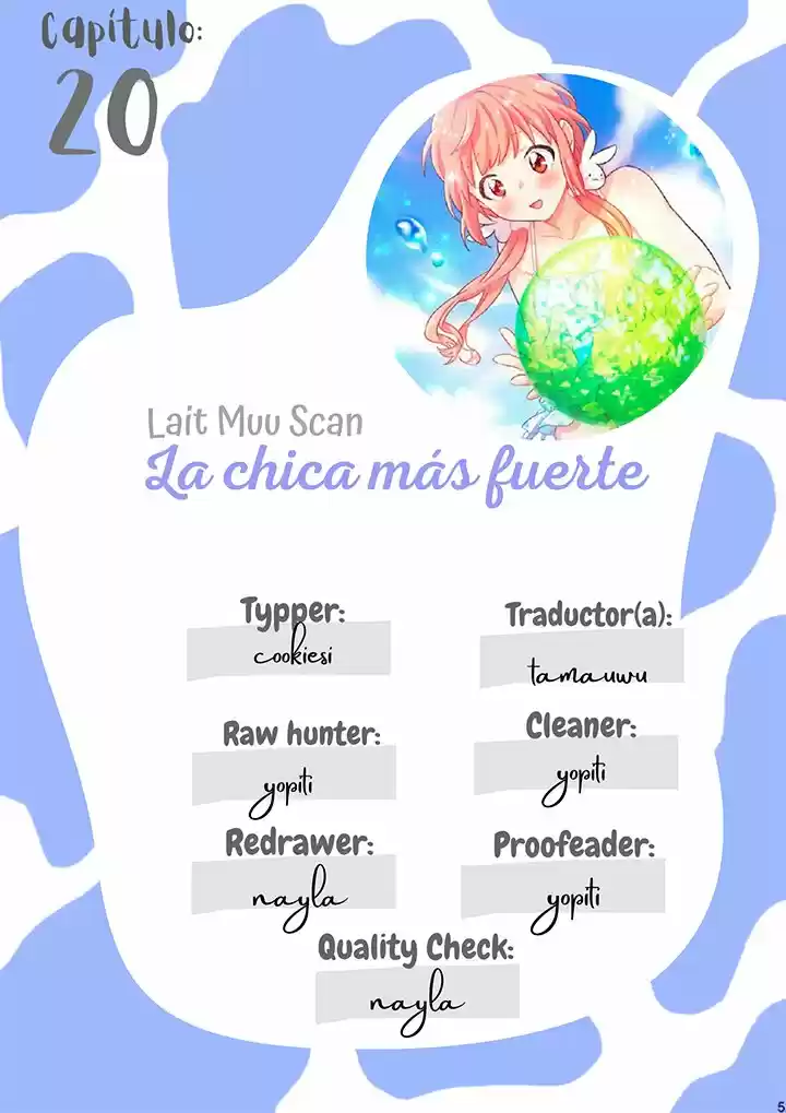 La Chica Mas Fuerte - Capítulo 20 - Página 3 - LectorTMOo