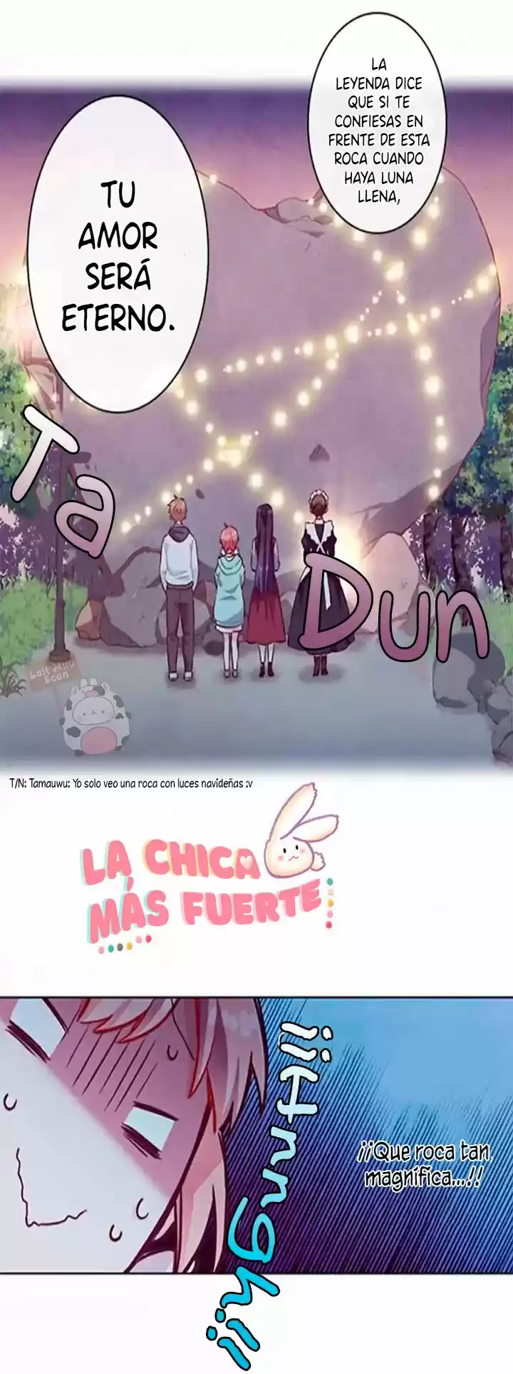 La Chica Mas Fuerte - Capítulo 20 - Página 5 - LectorTMOo