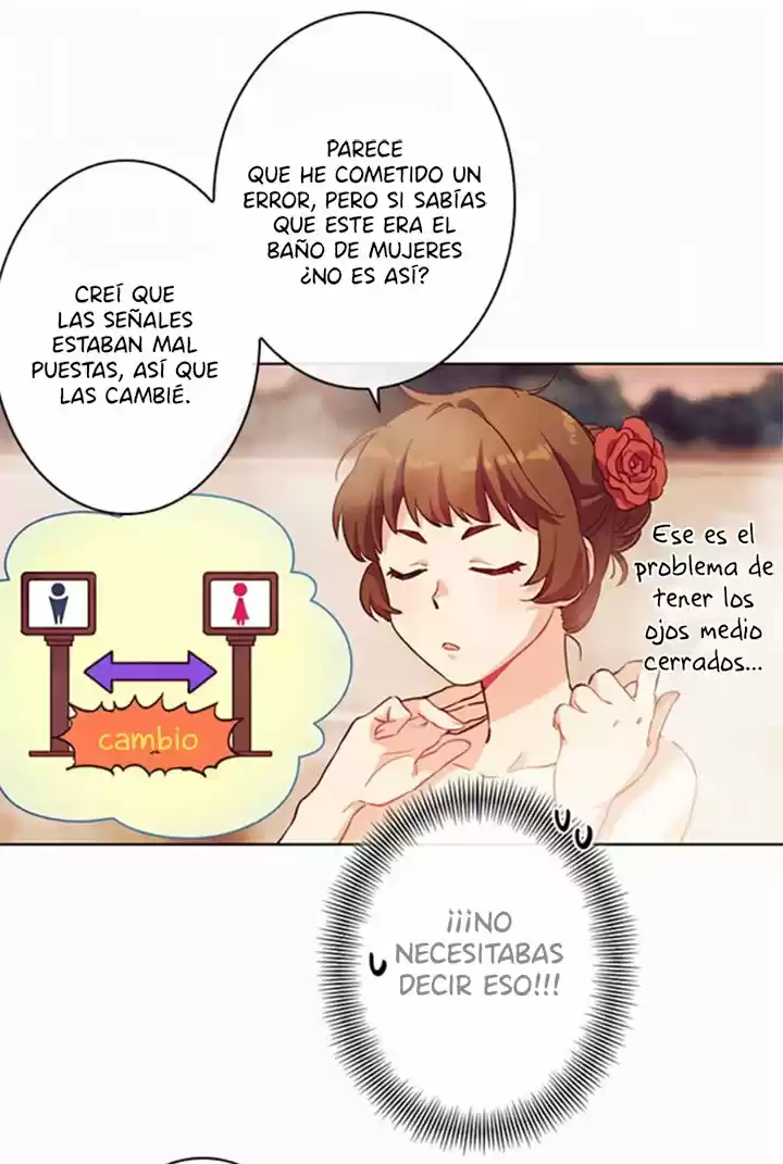 La Chica Mas Fuerte - Capítulo 21 - Página 8 - LectorTMOo