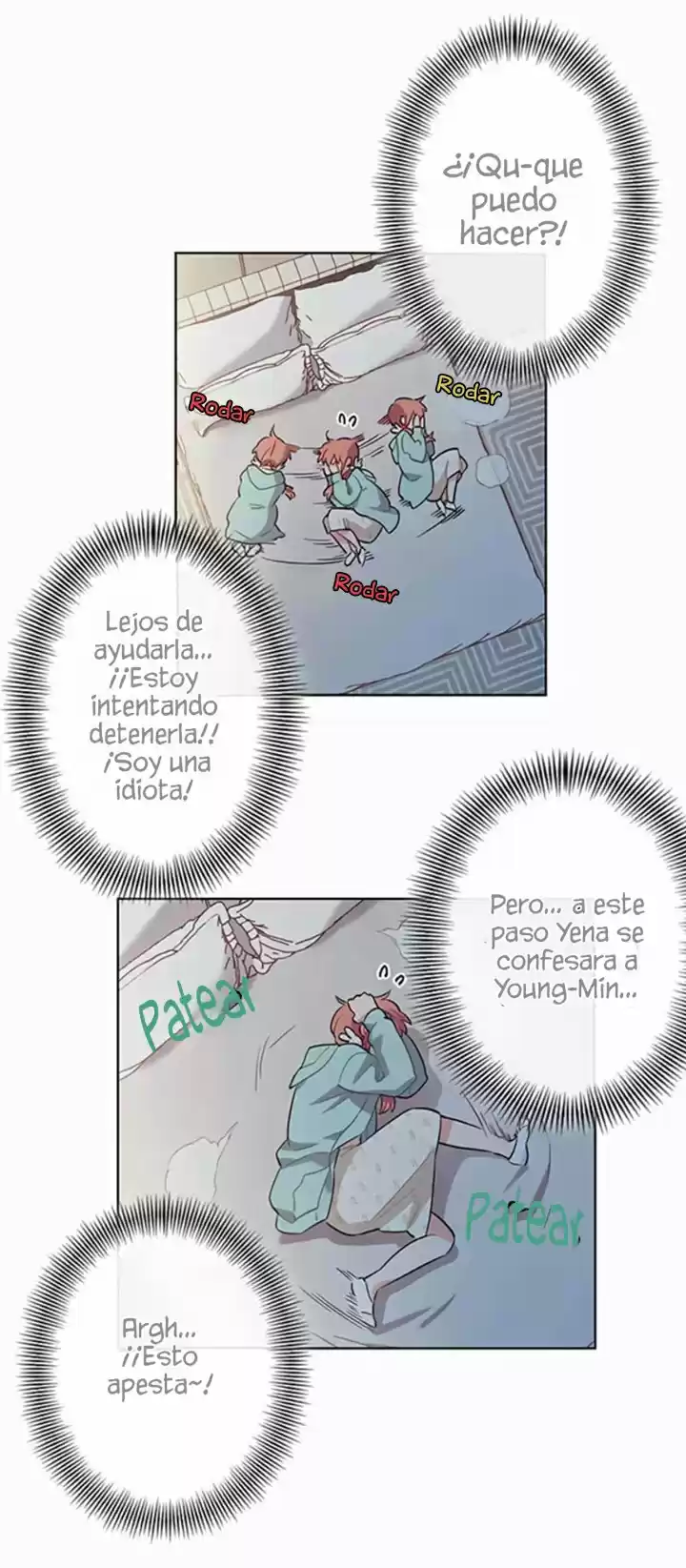 La Chica Mas Fuerte - Capítulo 21 - Página 45 - LectorTMOo