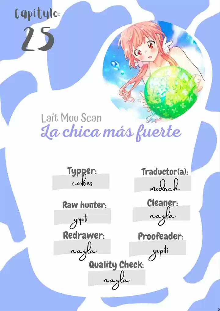 La Chica Mas Fuerte - Capítulo 25 - Página 5 - LectorTMOo