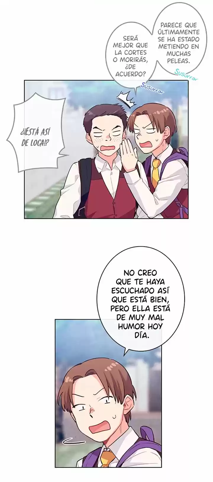 La Chica Mas Fuerte - Capítulo 26 - Página 11 - LectorTMOo
