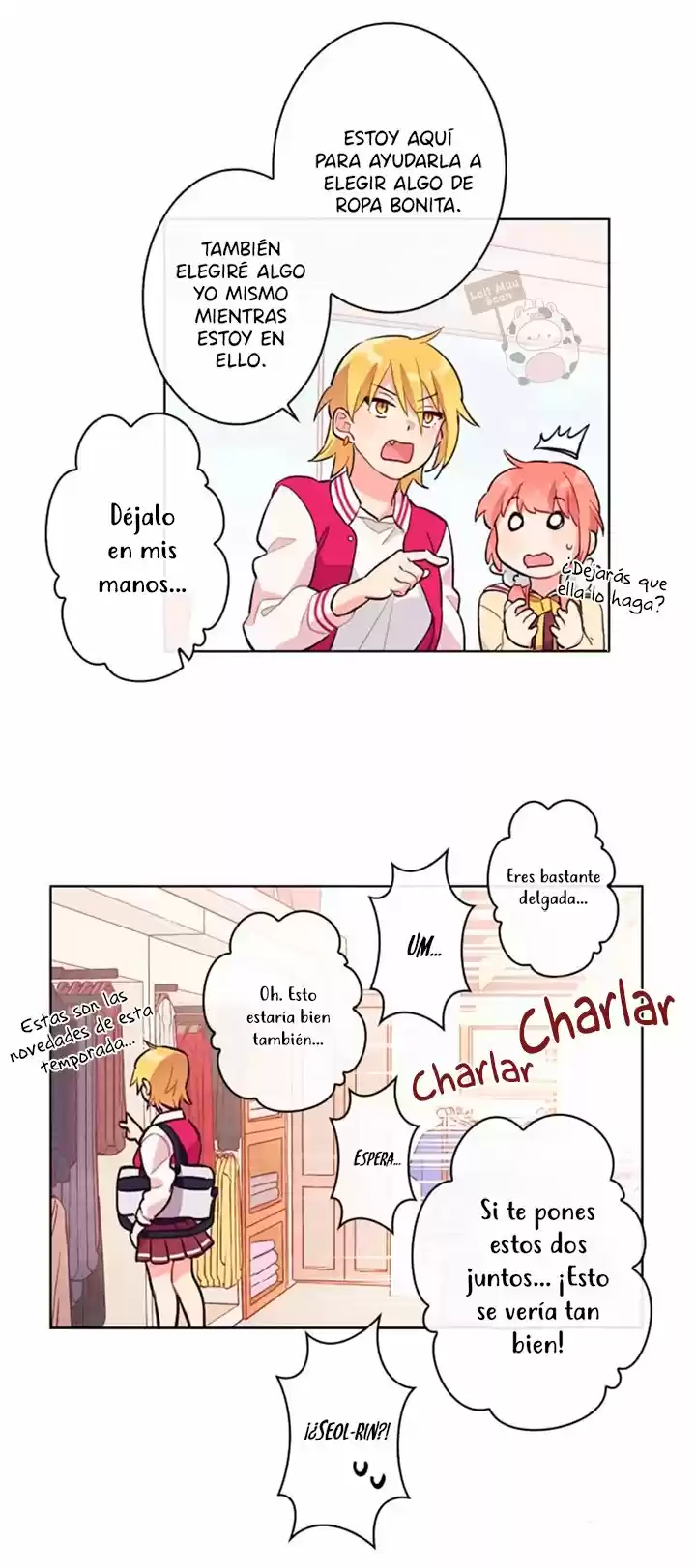 La Chica Mas Fuerte - Capítulo 28 - Página 24 - LectorTMOo