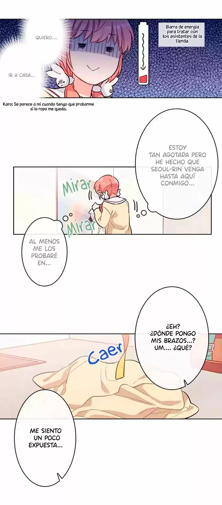 La Chica Mas Fuerte - Capítulo 28 - Página 30 - LectorTMOo