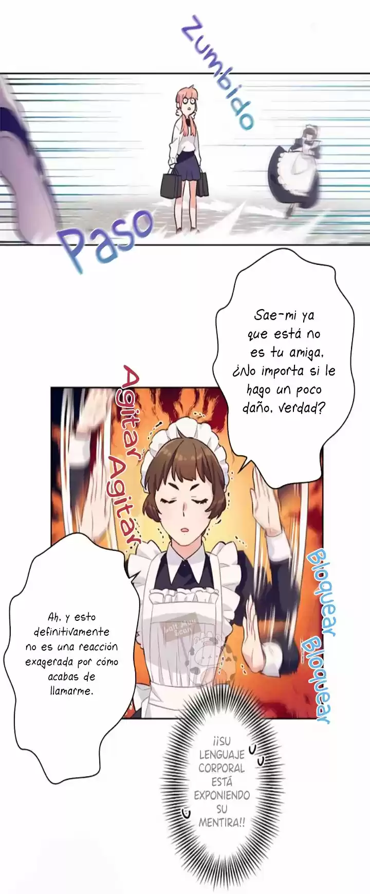 La Chica Mas Fuerte - Capítulo 29 - Página 26 - LectorTMOo