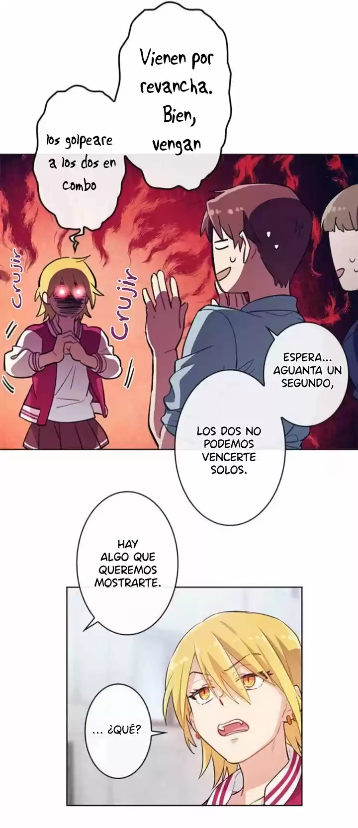 La Chica Mas Fuerte - Capítulo 30 - Página 77 - LectorTMOo
