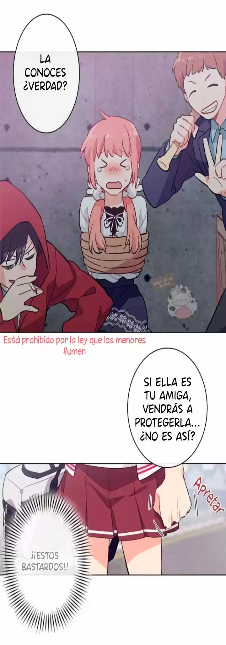 La Chica Mas Fuerte - Capítulo 31 - Página 8 - LectorTMOo