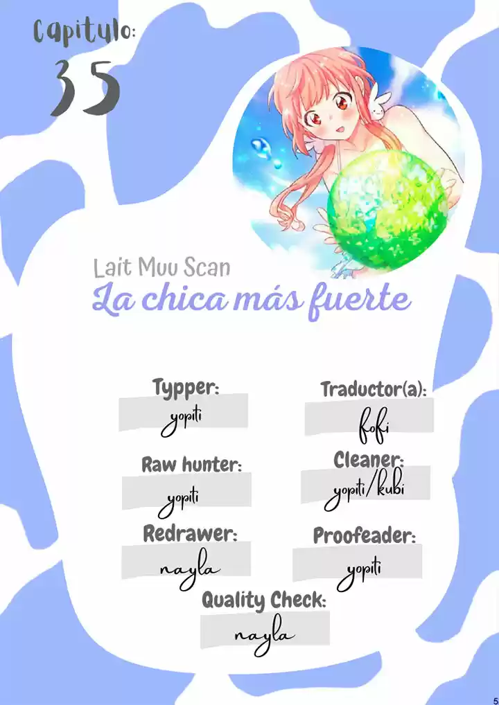 La Chica Mas Fuerte - Capítulo 35 - Página 5 - LectorTMOo