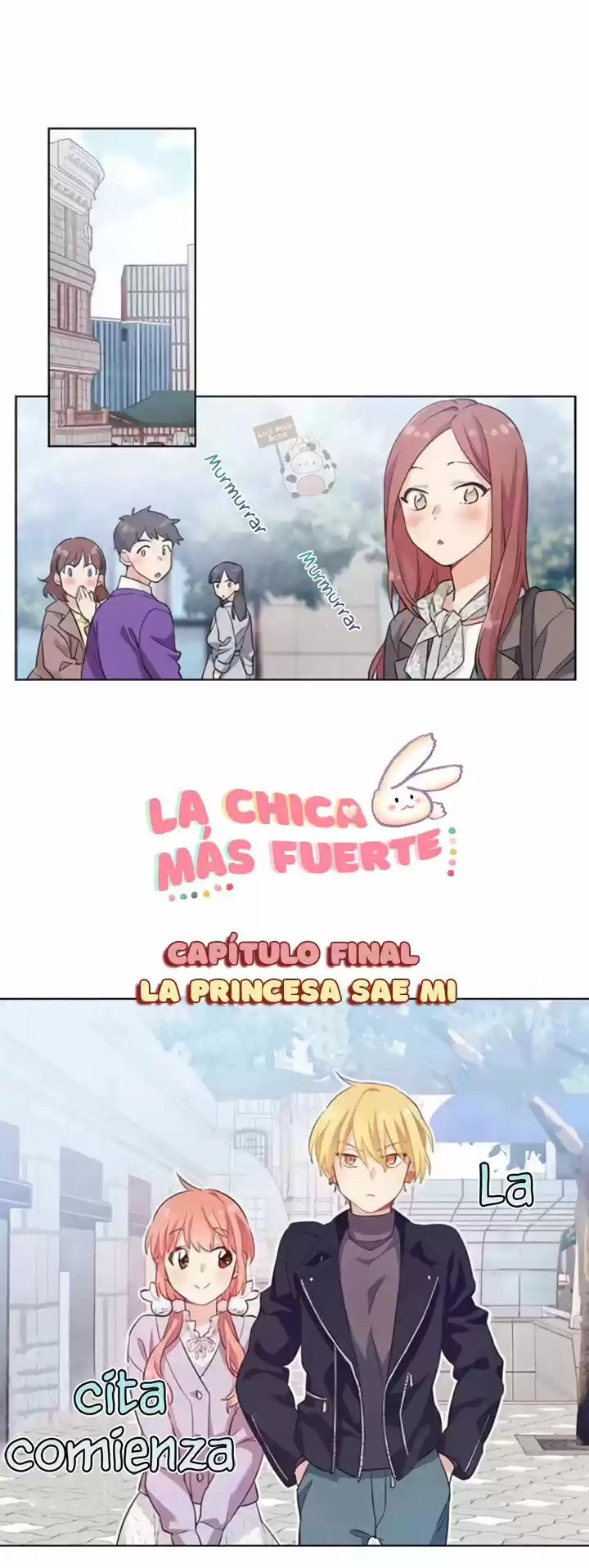 La Chica Mas Fuerte - Capítulo 37 - Página 6 - LectorTMOo