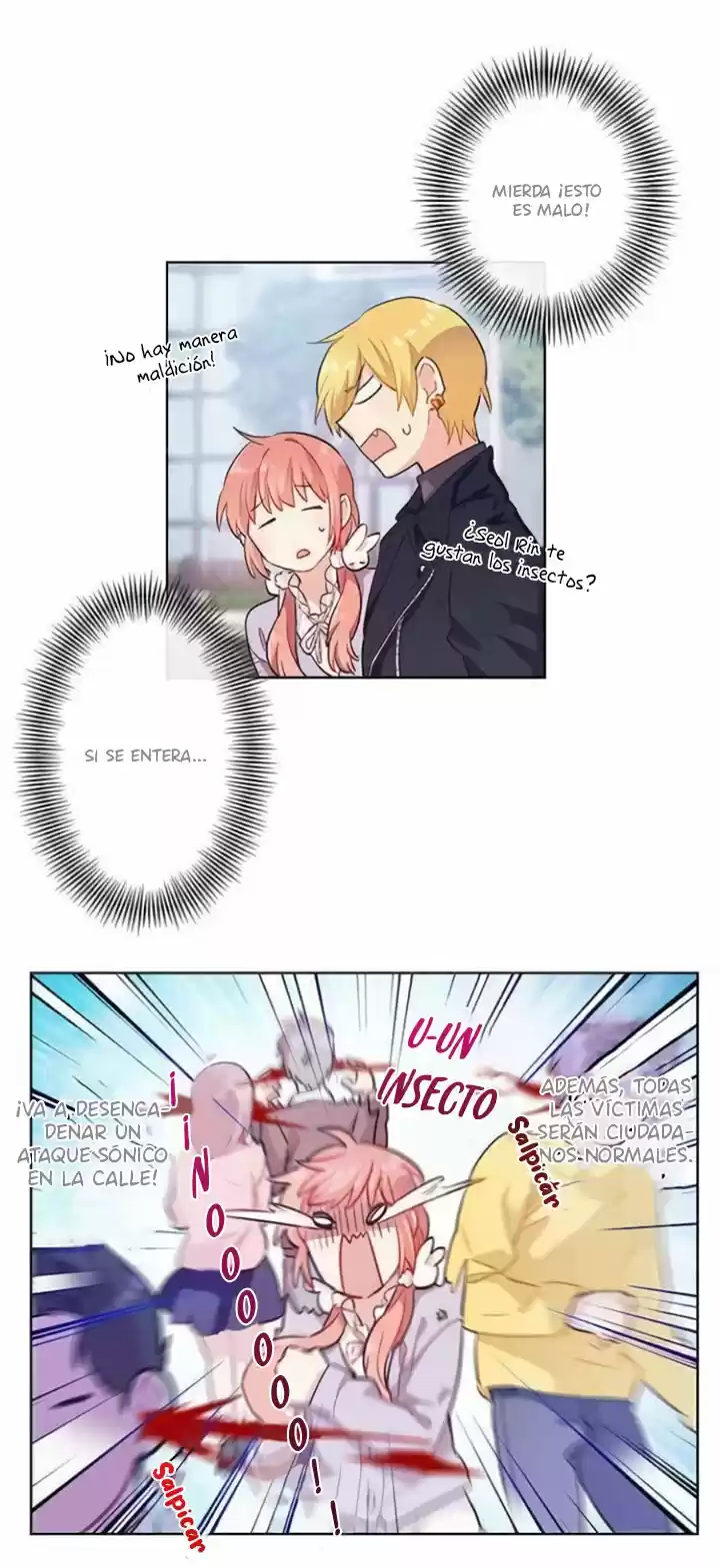 La Chica Mas Fuerte - Capítulo 37 - Página 22 - LectorTMOo