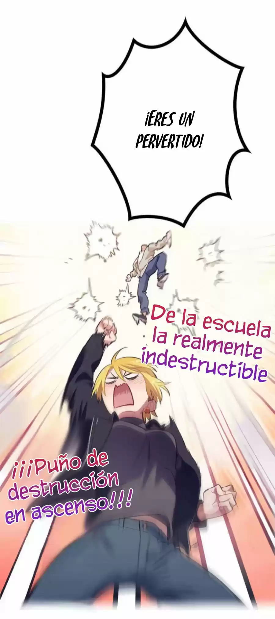 La Chica Mas Fuerte - Capítulo 37 - Página 38 - LectorTMOo