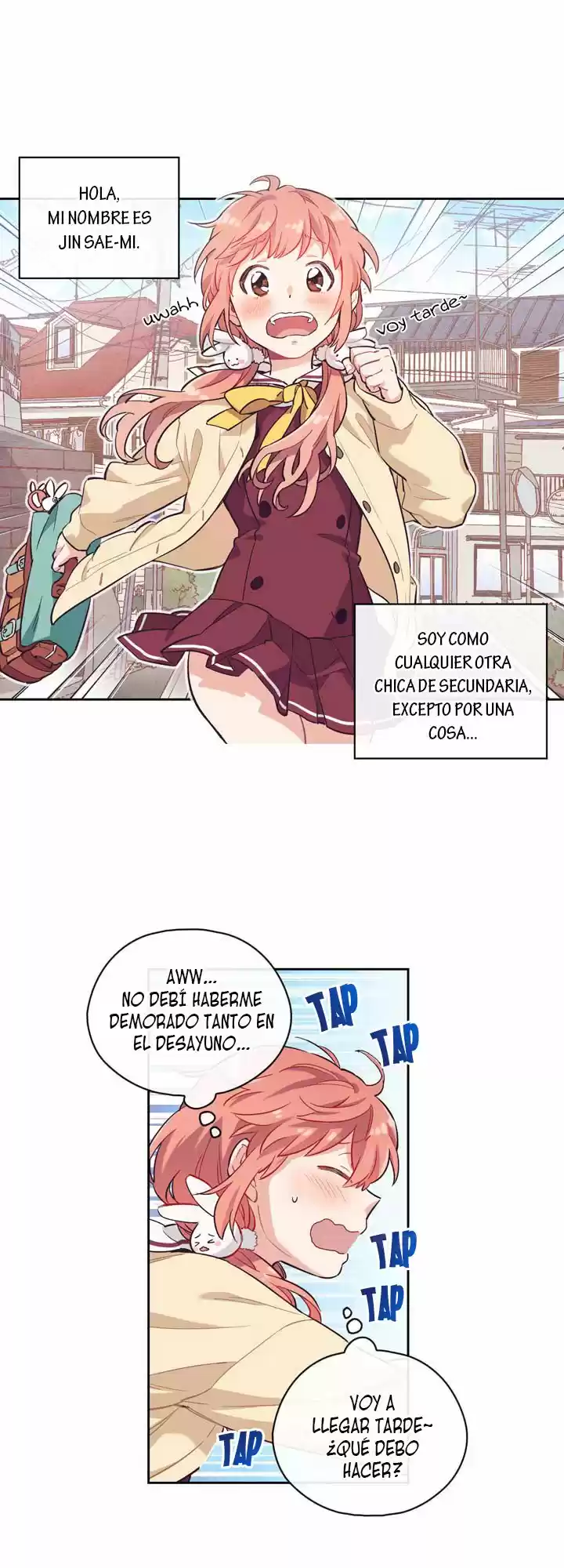 La Chica Mas Fuerte - Capítulo 4 - Página 3 - LectorTMOo