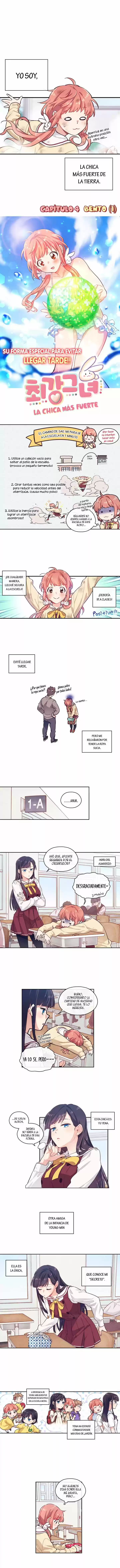 La Chica Mas Fuerte - Capítulo 4 - Página 5 - LectorTMOo