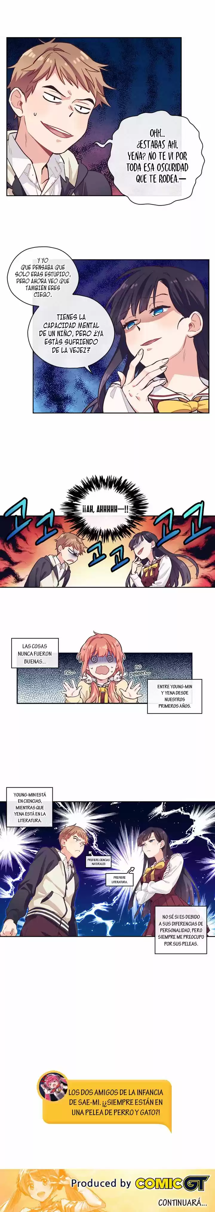 La Chica Mas Fuerte - Capítulo 4 - Página 8 - LectorTMOo