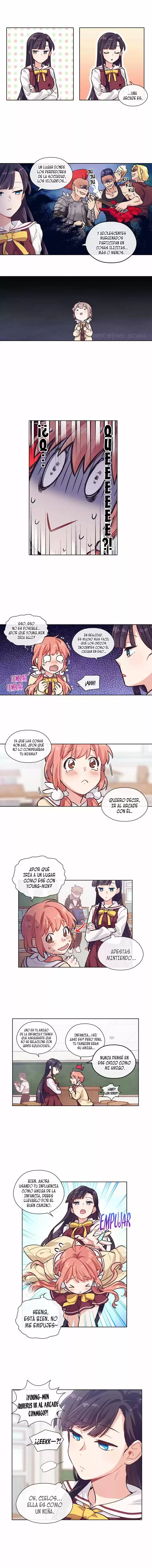 La Chica Mas Fuerte - Capítulo 7 - Página 5 - LectorTMOo