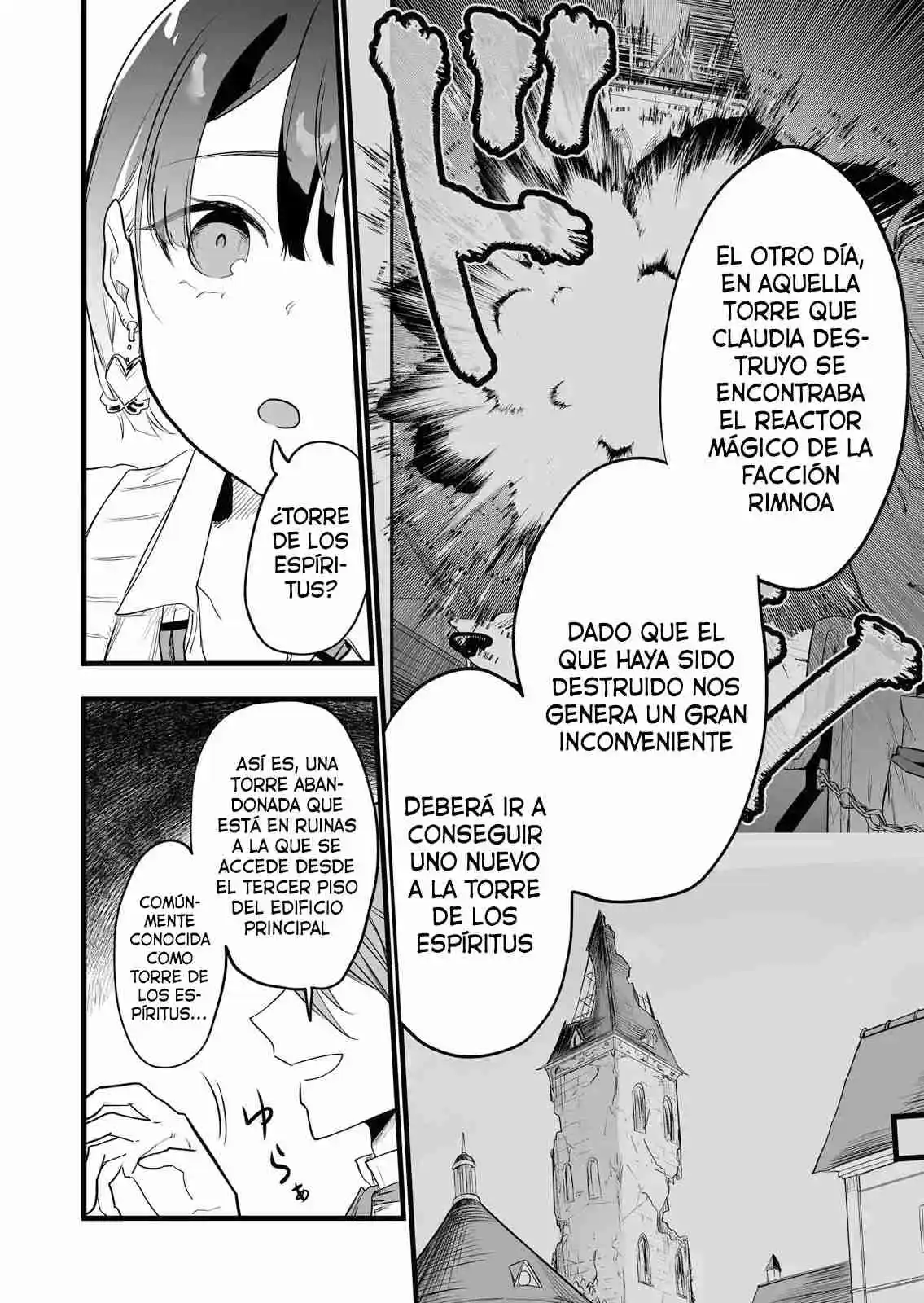 La Chica Monstruo Que Salvé - Capítulo 12 - Página 11 - LectorTMOo