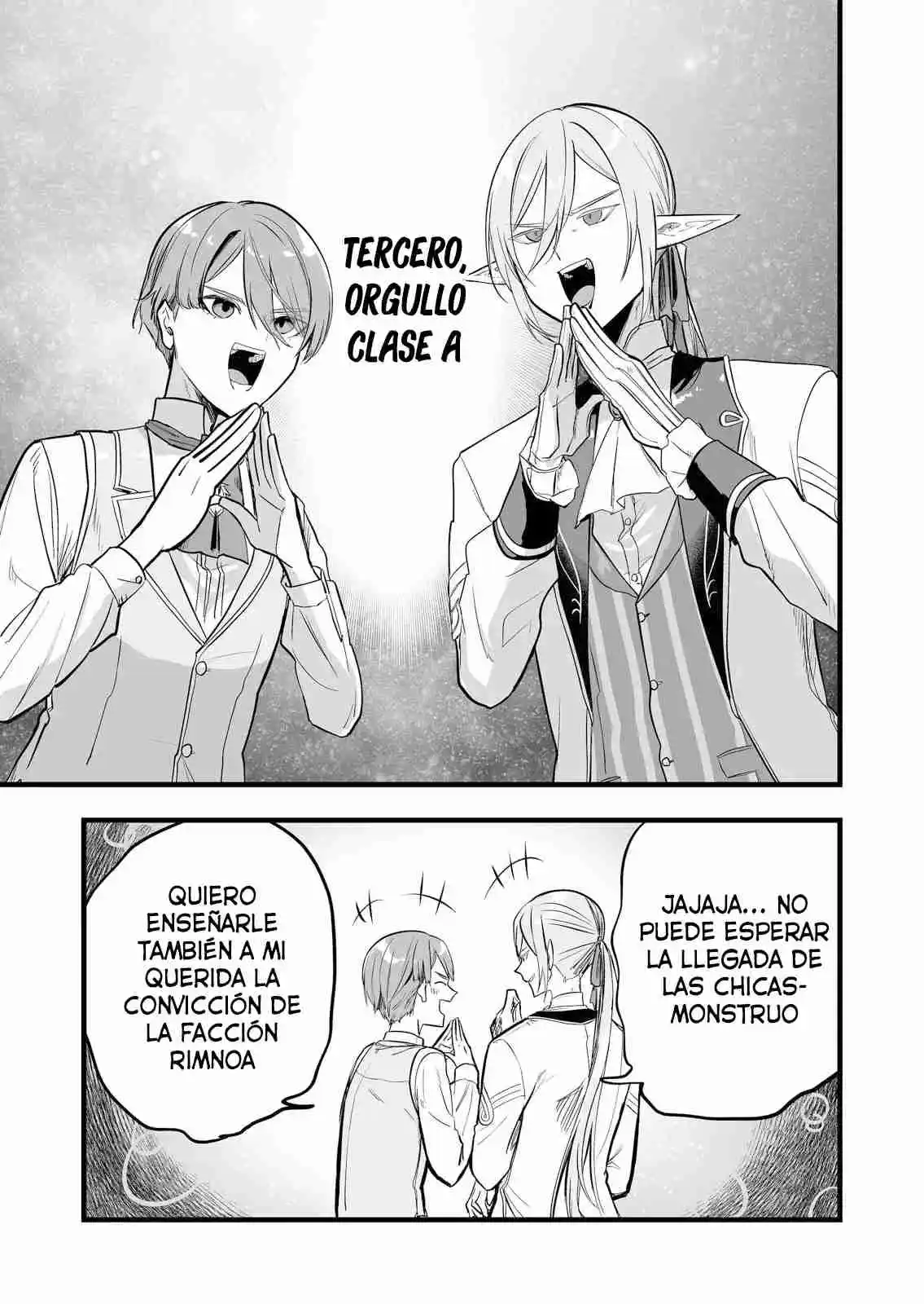 La Chica Monstruo Que Salvé - Capítulo 12 - Página 19 - LectorTMOo
