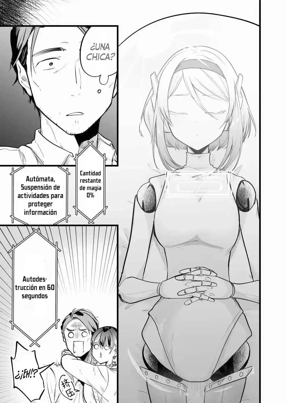 La Chica Monstruo Que Salvé - Capítulo 13 - Página 17 - LectorTMOo
