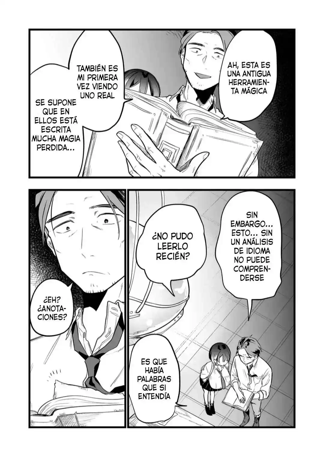 La Chica Monstruo Que Salvé - Capítulo 14 - Página 11 - LectorTMOo