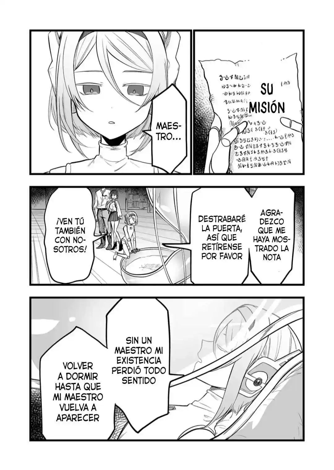 La Chica Monstruo Que Salvé - Capítulo 14 - Página 16 - LectorTMOo