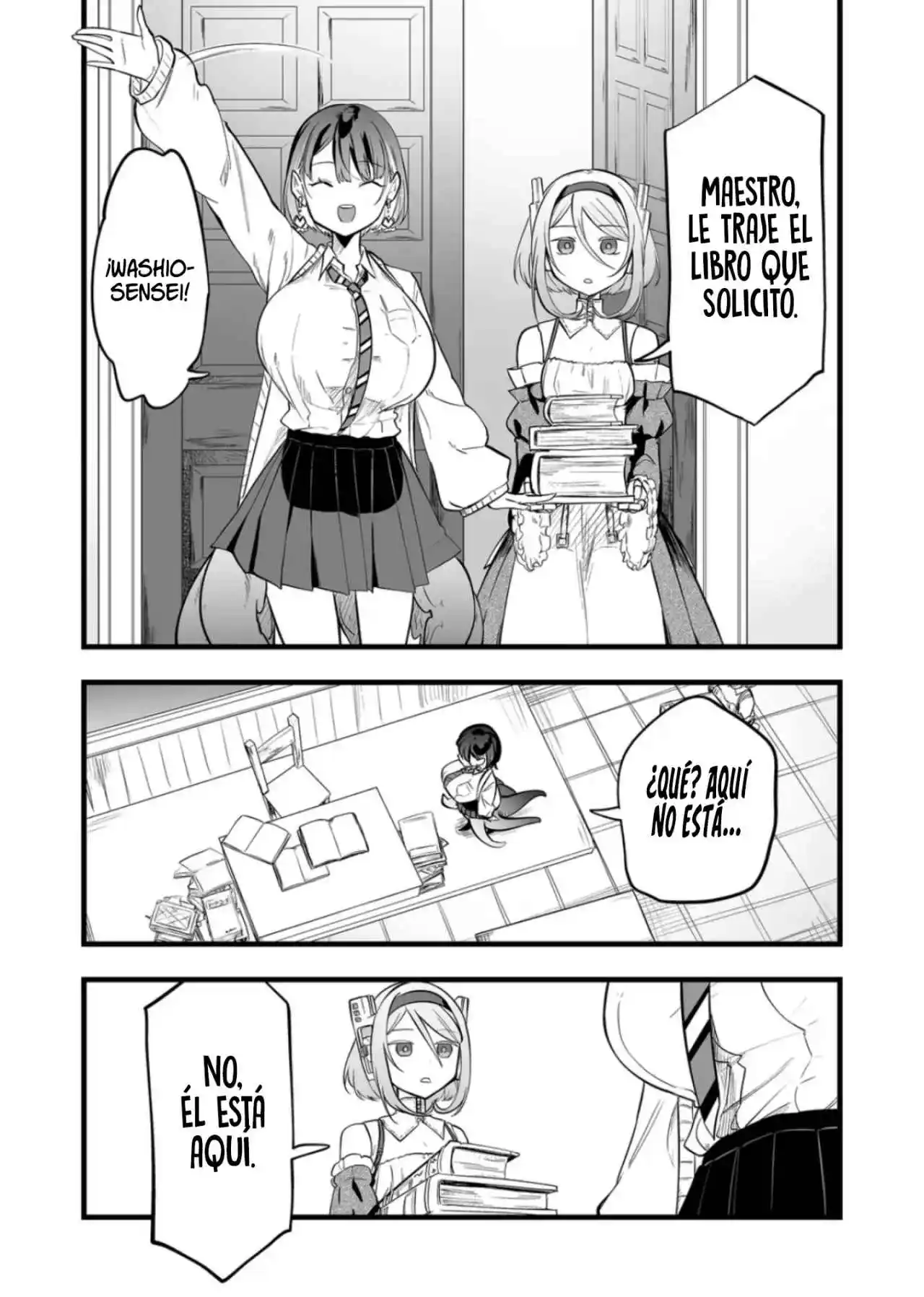 La Chica Monstruo Que Salvé - Capítulo 19 - Página 18 - LectorTMOo