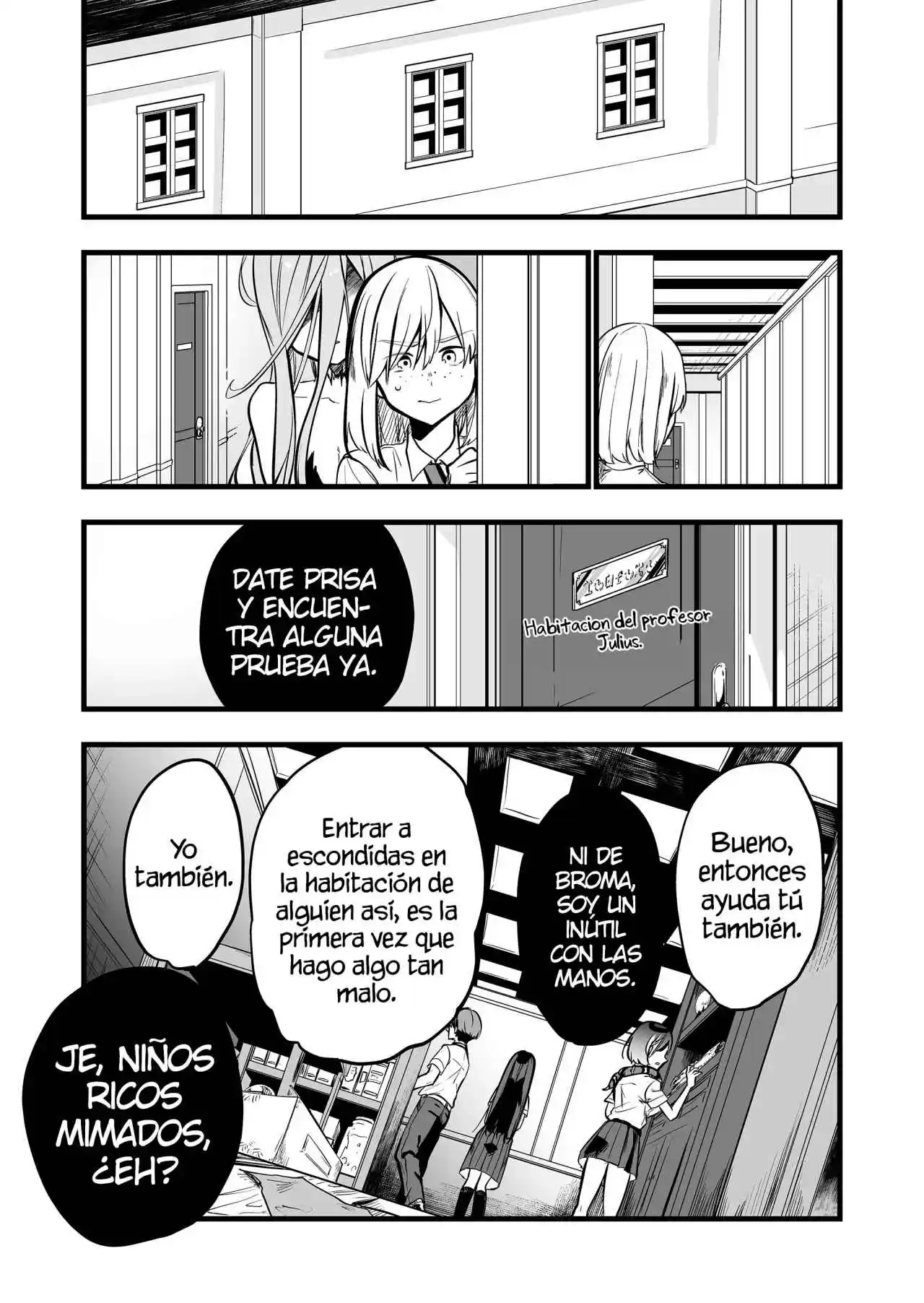 La Chica Monstruo Que Salvé - Capítulo 33 - Página 5 - LectorTMOo