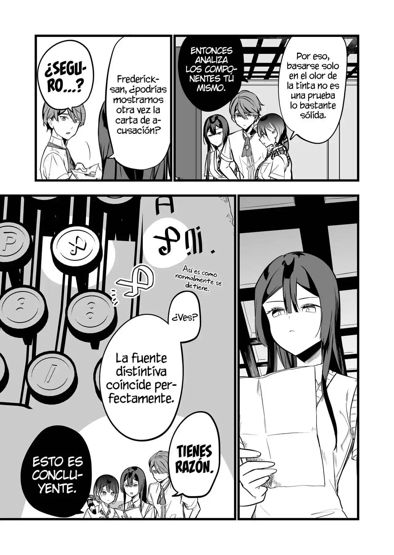 La Chica Monstruo Que Salvé - Capítulo 33 - Página 7 - LectorTMOo