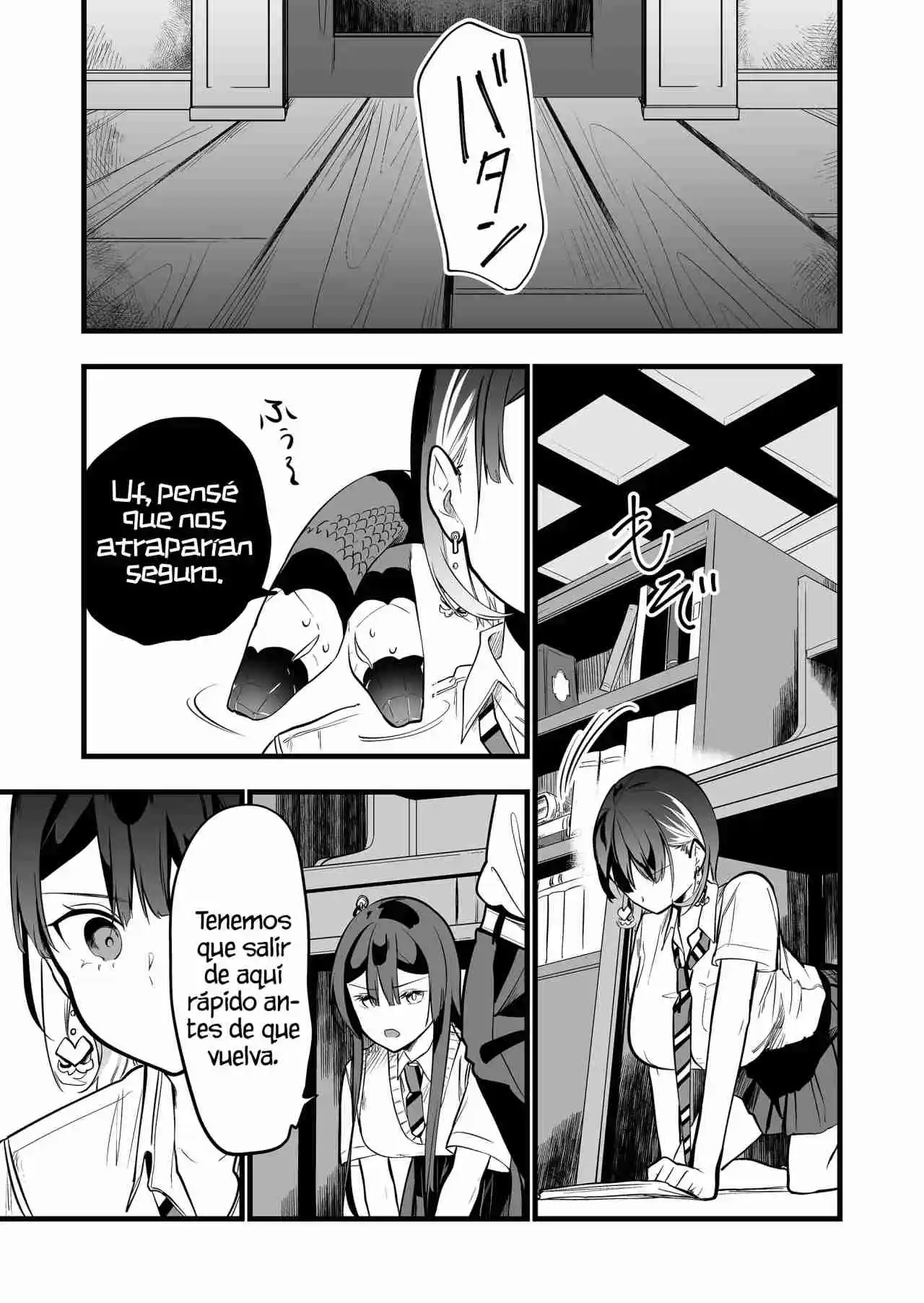 La Chica Monstruo Que Salvé - Capítulo 33 - Página 15 - LectorTMOo