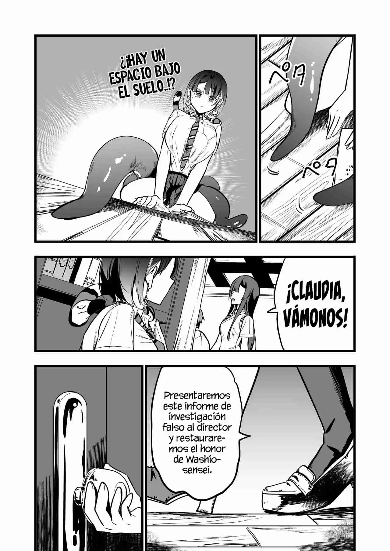 La Chica Monstruo Que Salvé - Capítulo 33 - Página 16 - LectorTMOo