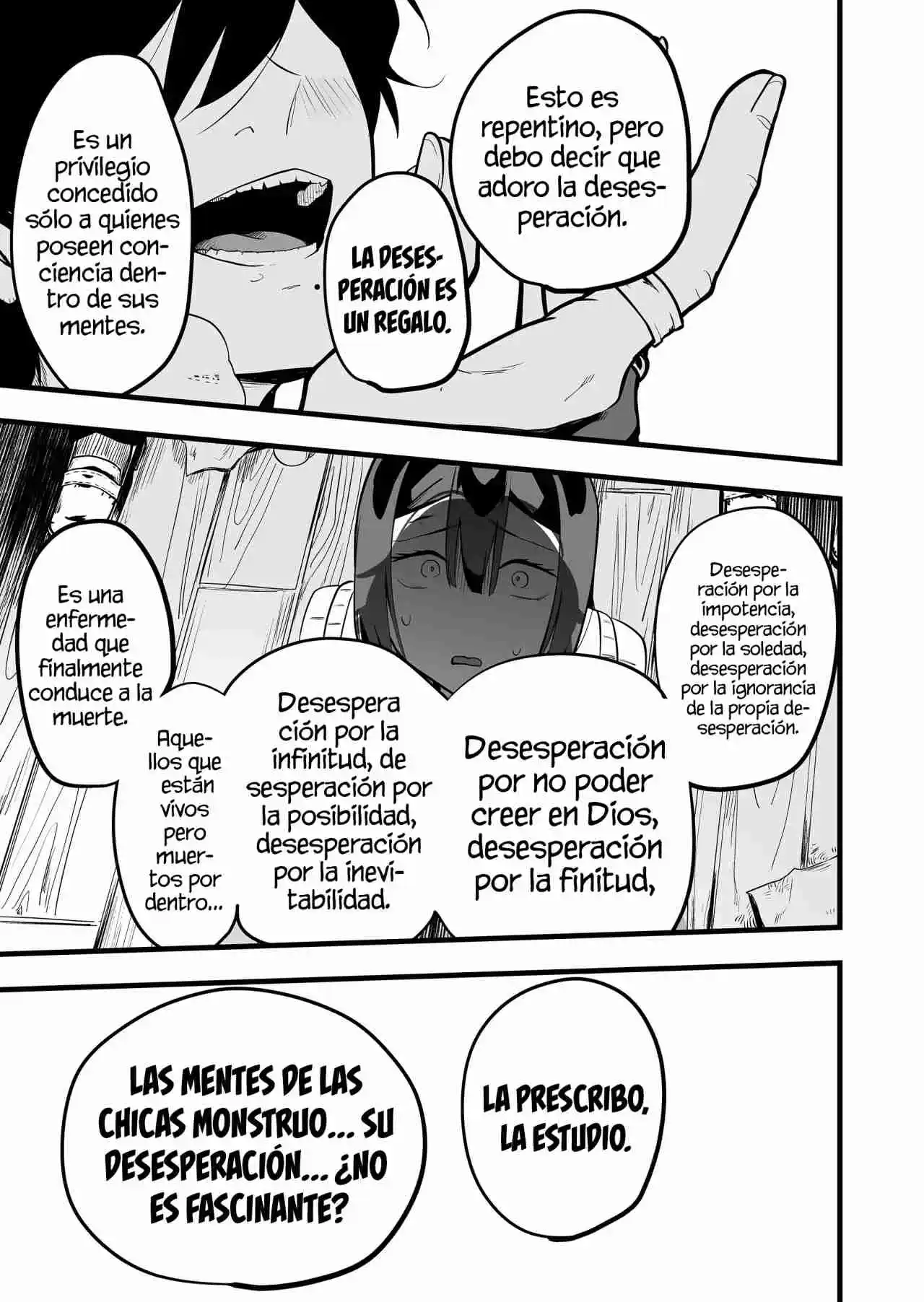 La Chica Monstruo Que Salvé - Capítulo 34 - Página 9 - LectorTMOo