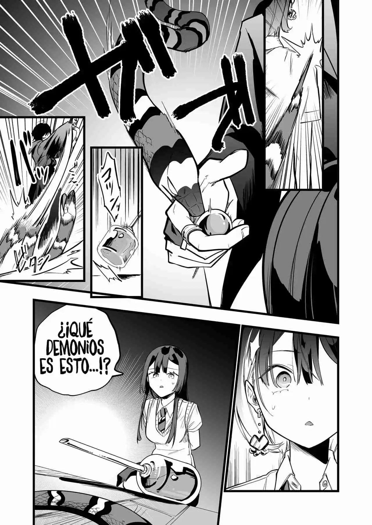 La Chica Monstruo Que Salvé - Capítulo 34 - Página 11 - LectorTMOo