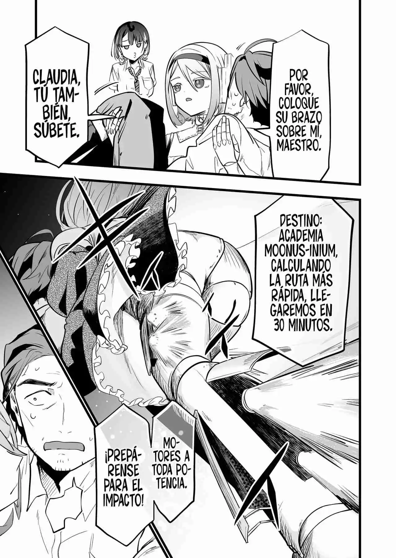 La Chica Monstruo Que Salvé - Capítulo 36 - Página 7 - LectorTMOo