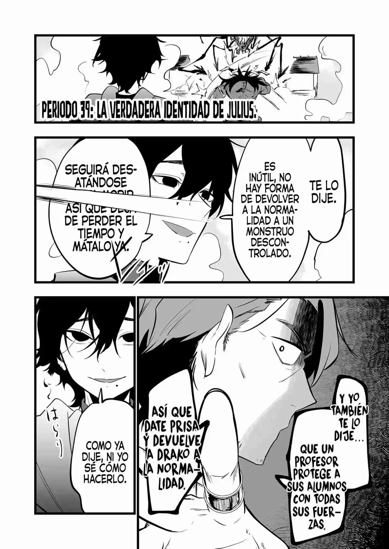 La Chica Monstruo Que Salvé - Capítulo 39 - Página 4 - LectorTMOo