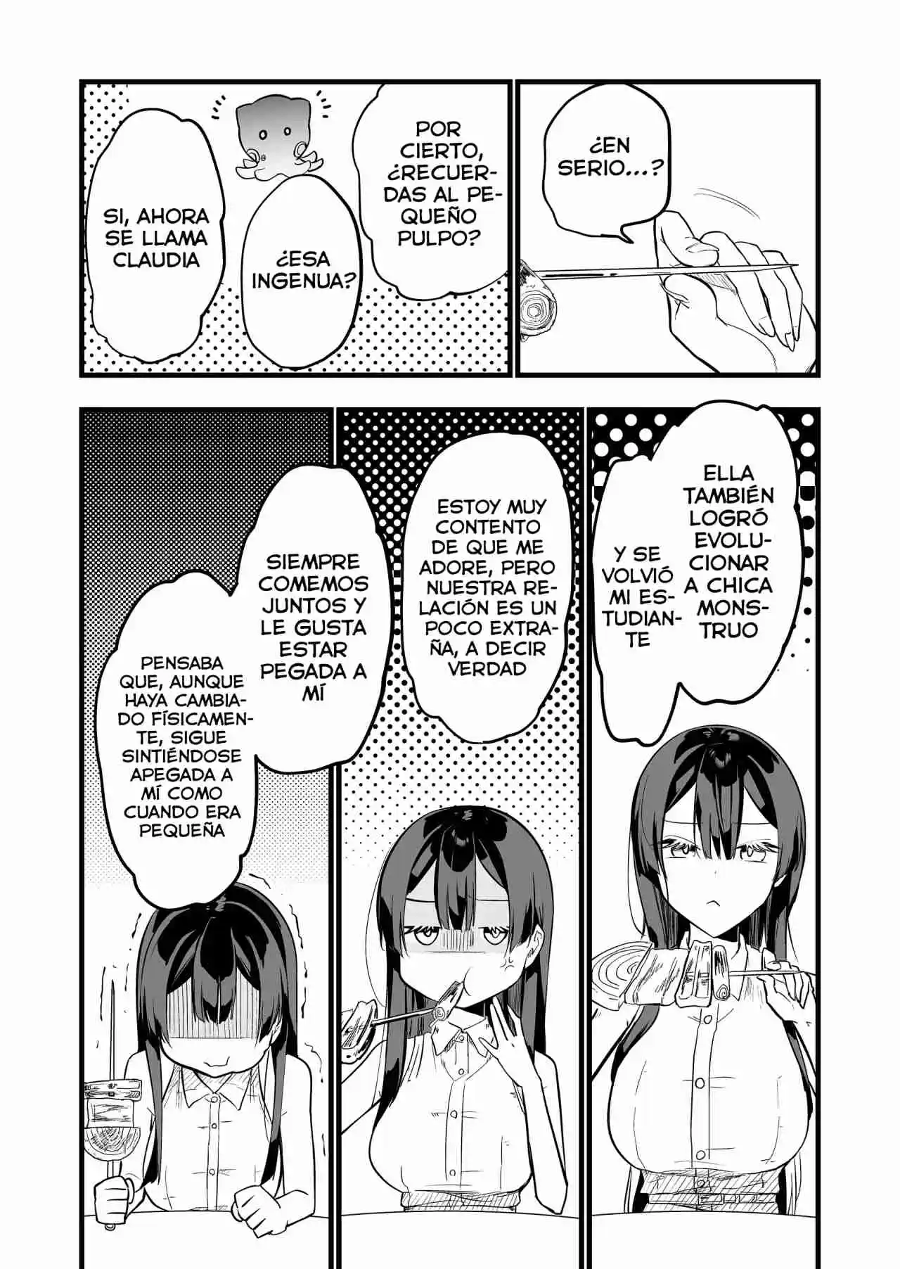 La Chica Monstruo Que Salvé - Capítulo 4 - Página 12 - LectorTMOo