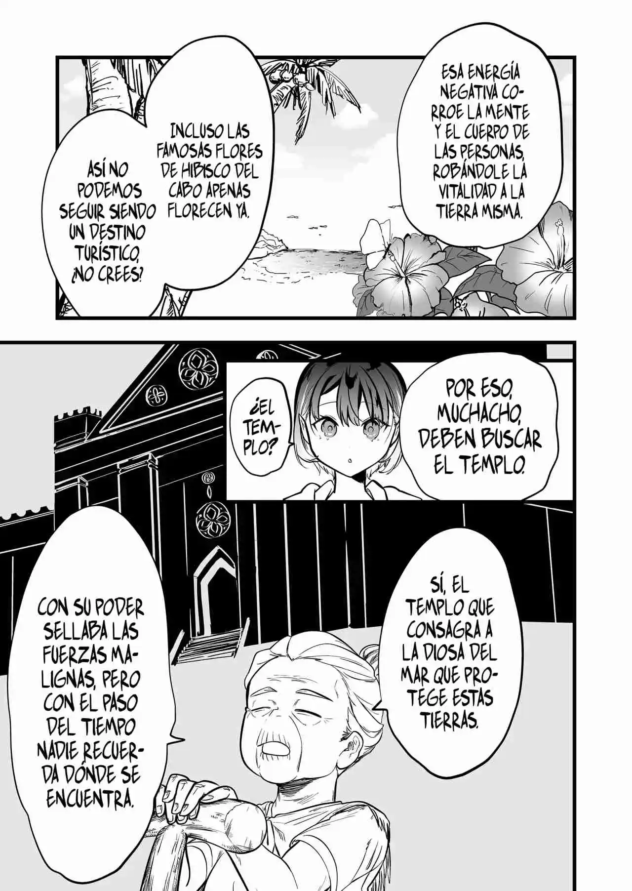La Chica Monstruo Que Salvé - Capítulo 47 - Página 9 - LectorTMOo