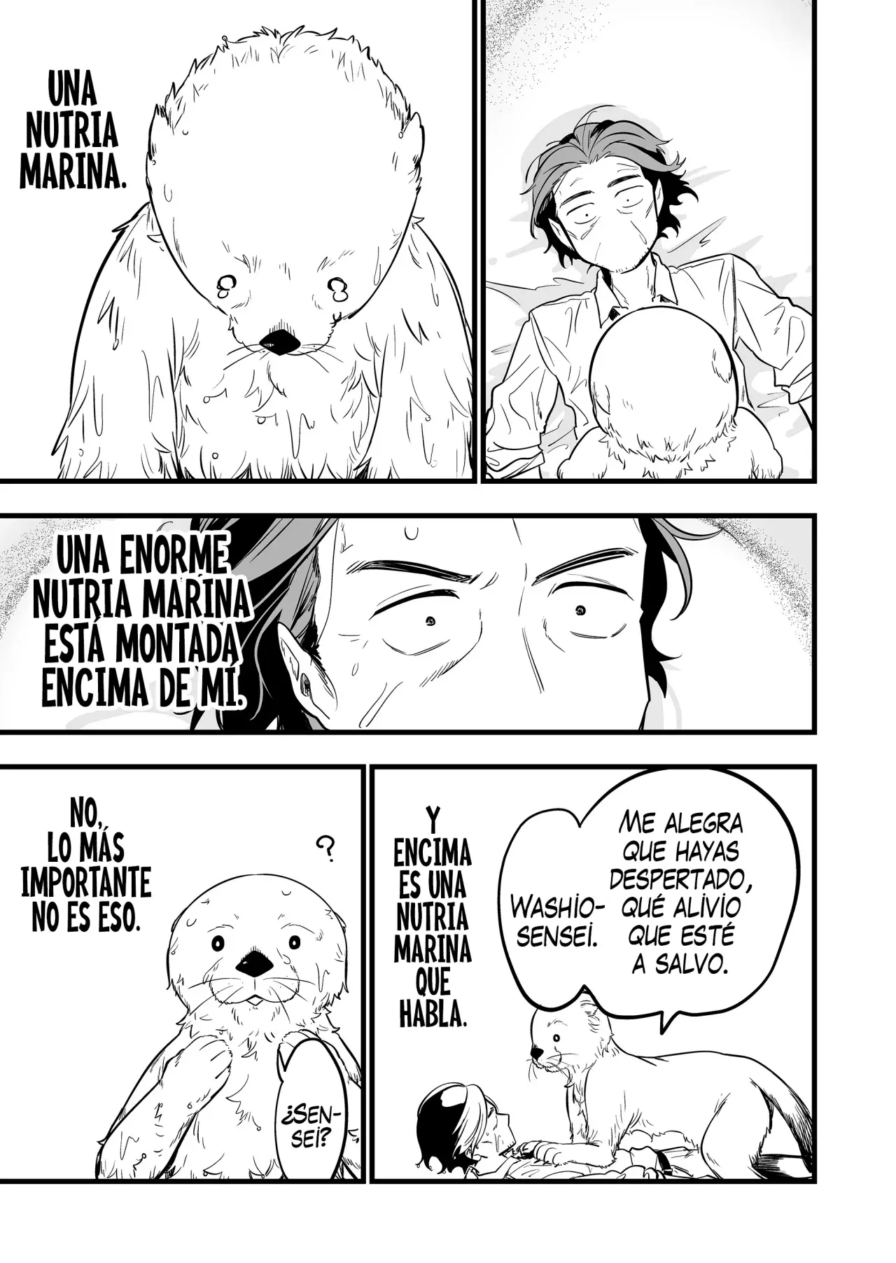 La Chica Monstruo Que Salvé - Capítulo 48 - Página 5 - LectorTMOo