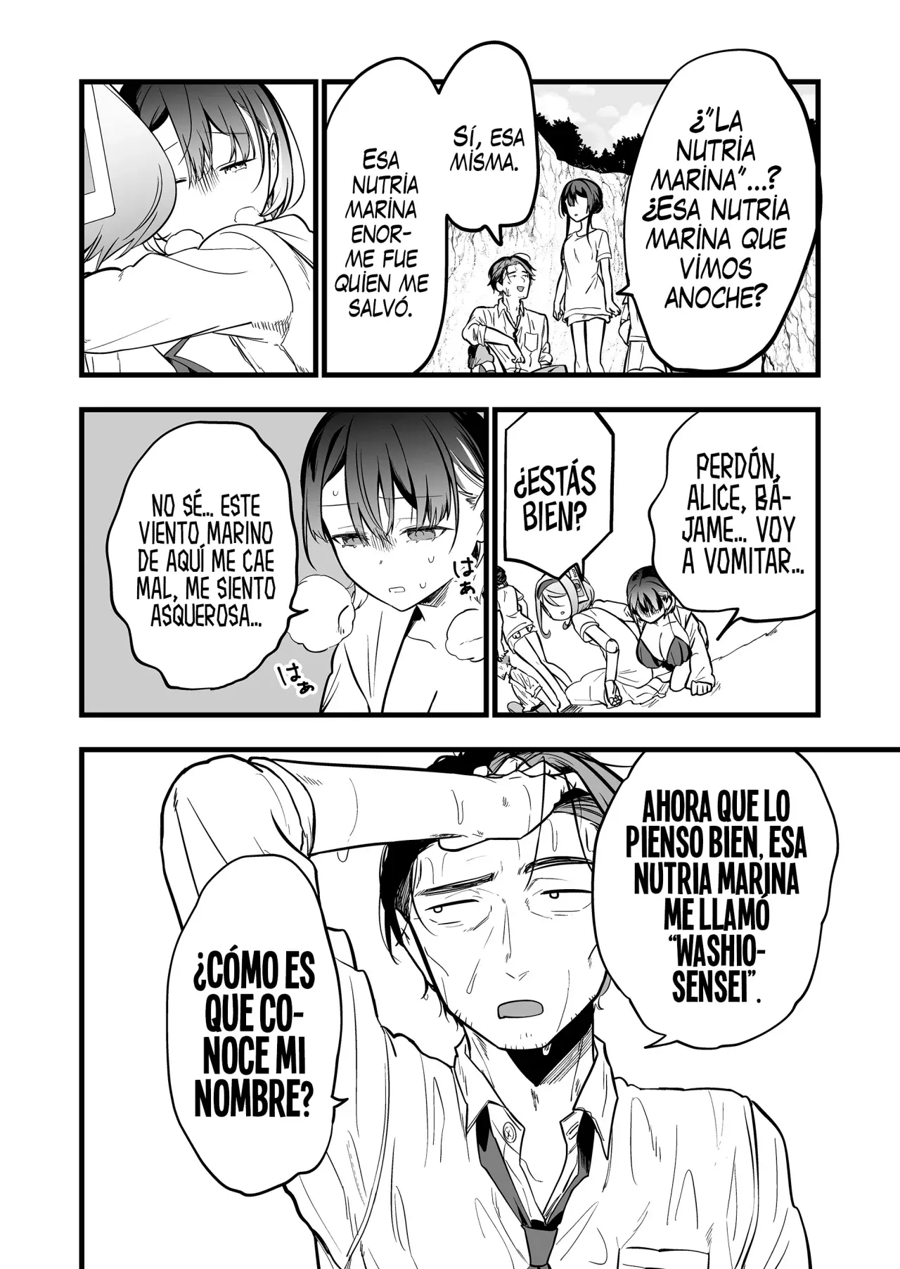 La Chica Monstruo Que Salvé - Capítulo 48 - Página 8 - LectorTMOo