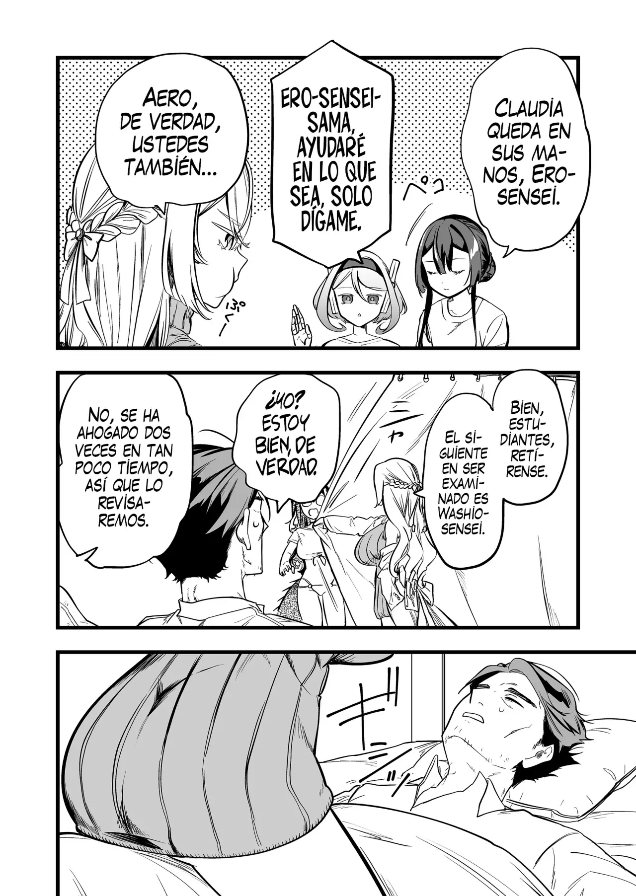La Chica Monstruo Que Salvé - Capítulo 48 - Página 12 - LectorTMOo