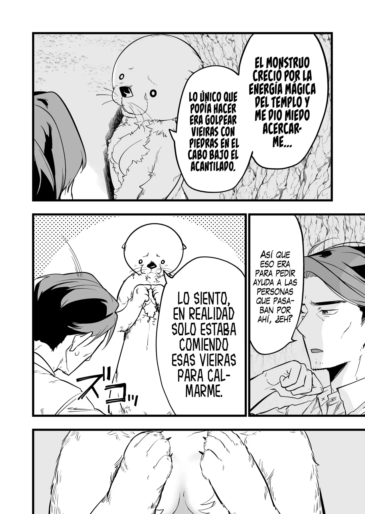 La Chica Monstruo Que Salvé - Capítulo 49 - Página 13 - LectorTMOo