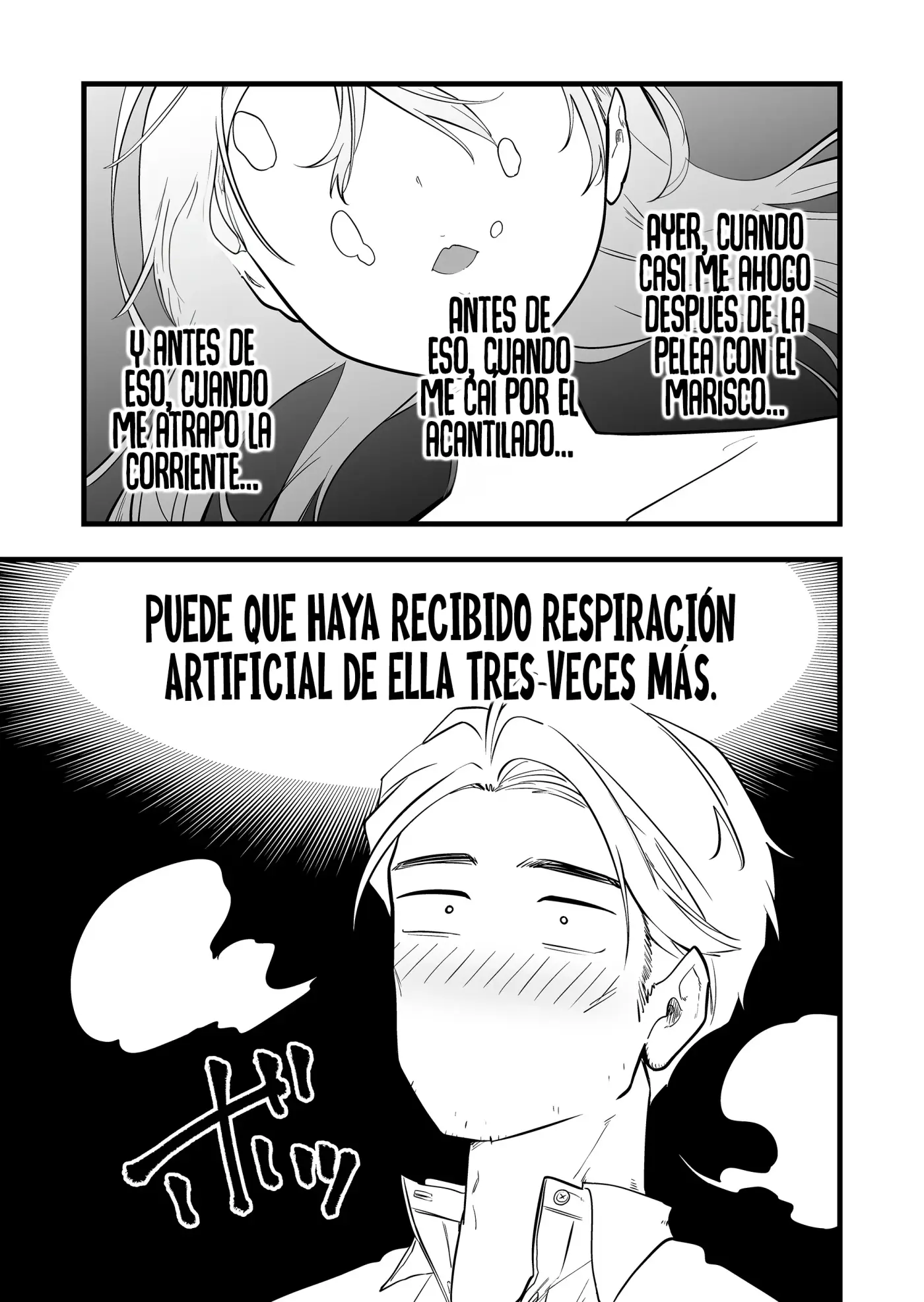 La Chica Monstruo Que Salvé - Capítulo 51 - Página 22 - LectorTMOo