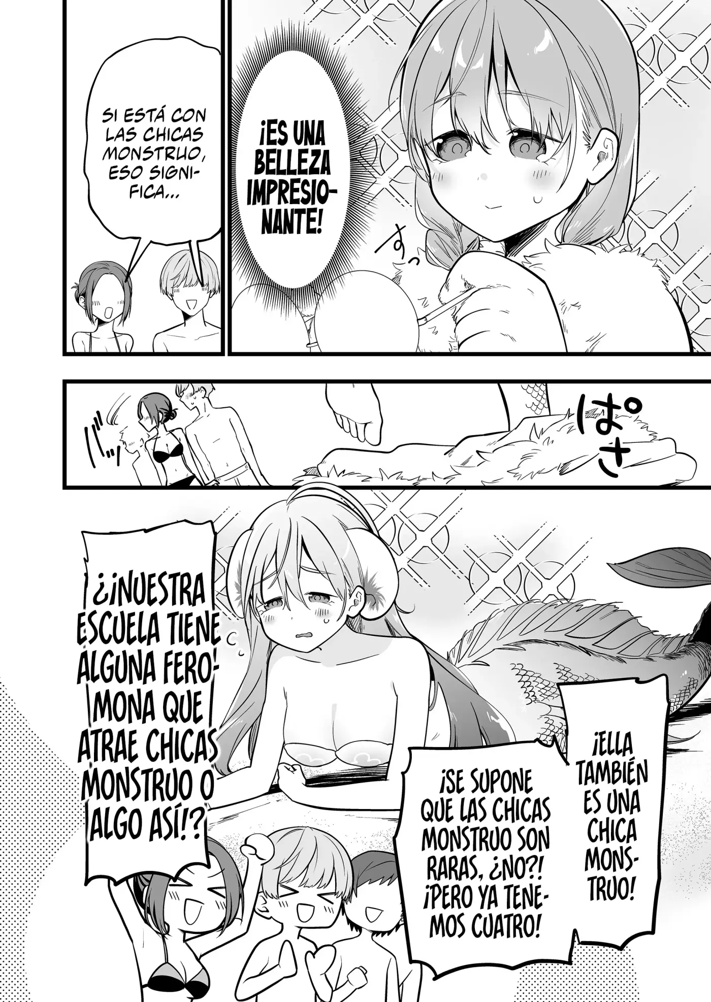 La Chica Monstruo Que Salvé - Capítulo 52 - Página 6 - LectorTMOo