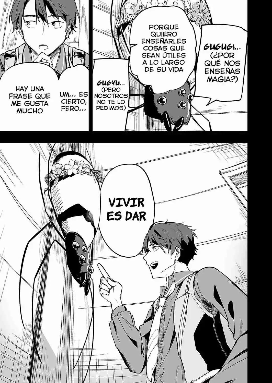 La Chica Monstruo Que Salvé - Capítulo 6 - Página 13 - LectorTMOo