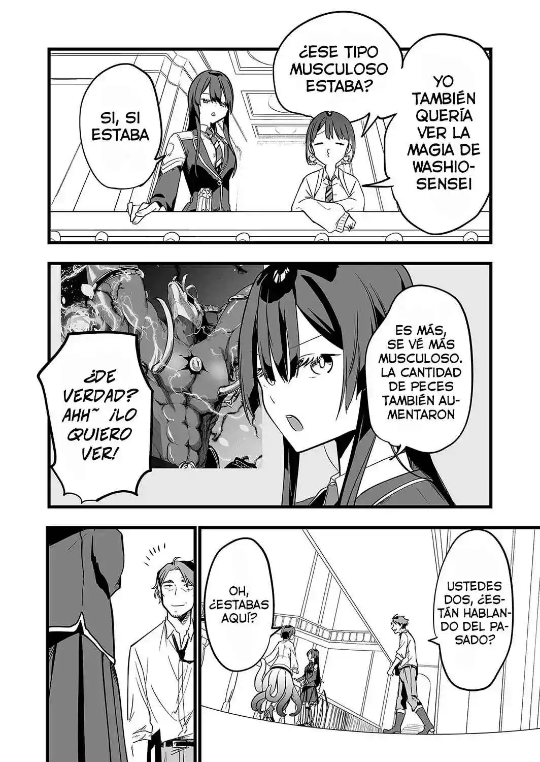 La Chica Monstruo Que Salvé - Capítulo 6 - Página 18 - LectorTMOo